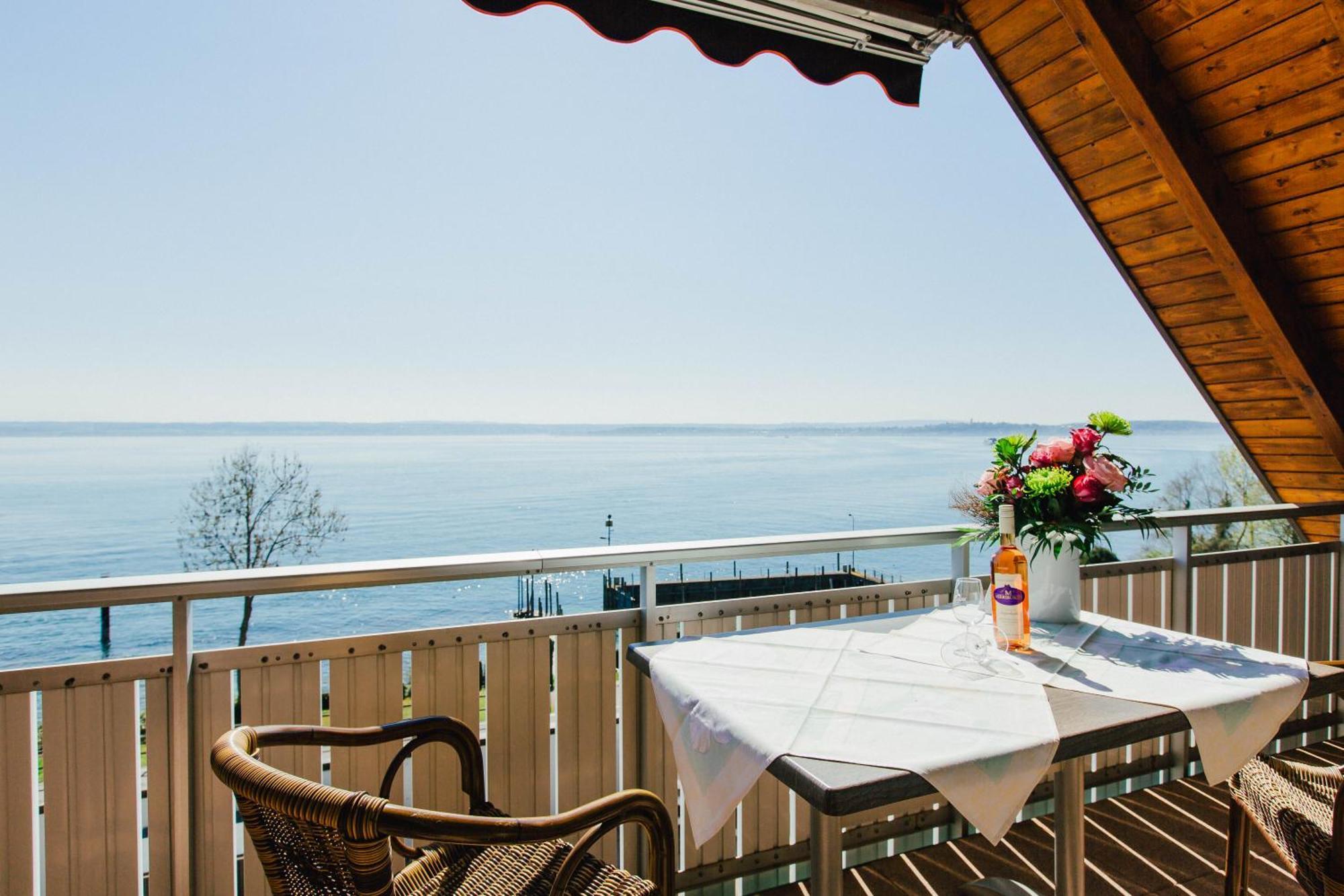 Hotel Fischerhaus Garni Меерсбург Экстерьер фото