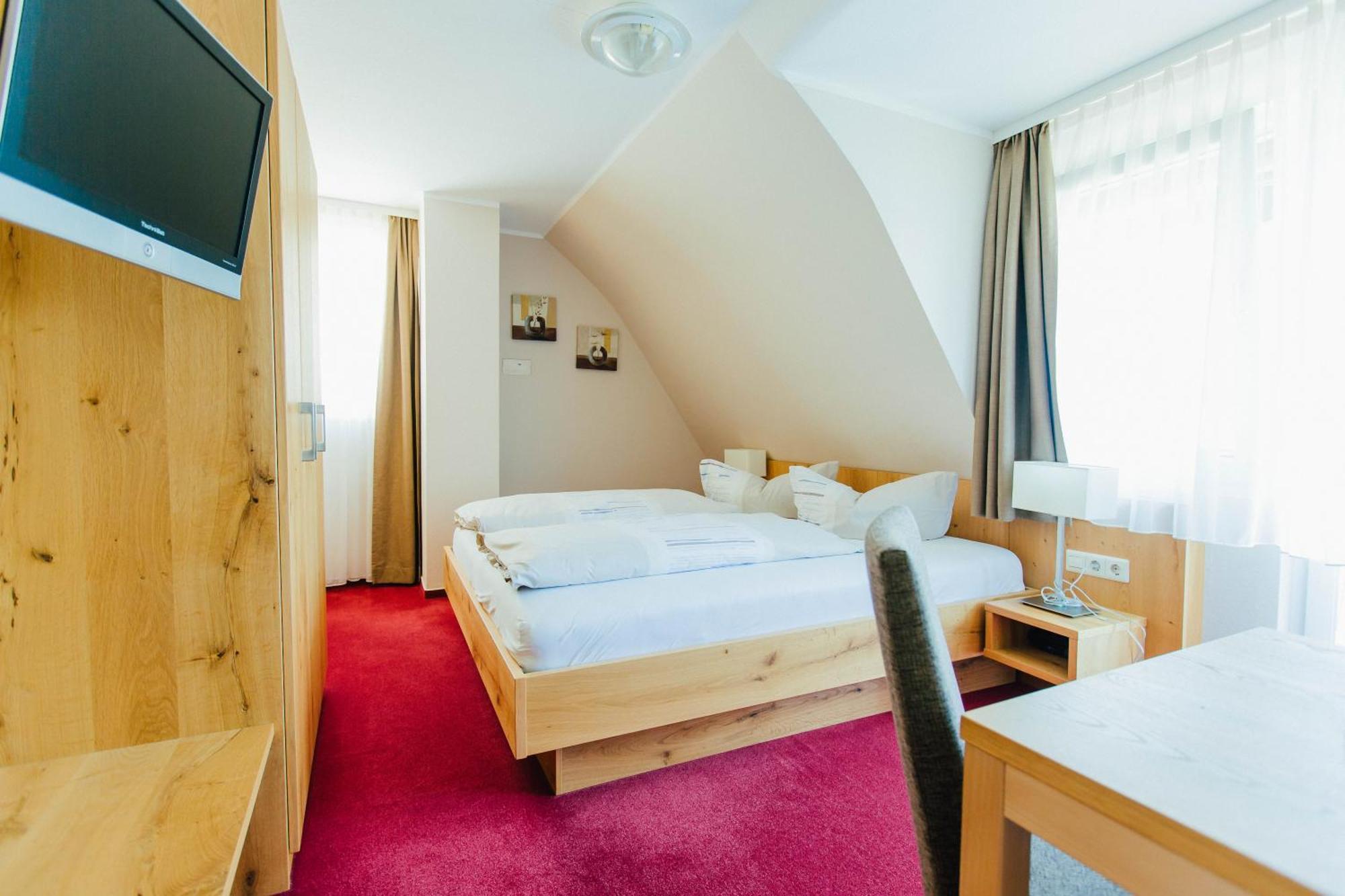 Hotel Fischerhaus Garni Меерсбург Экстерьер фото